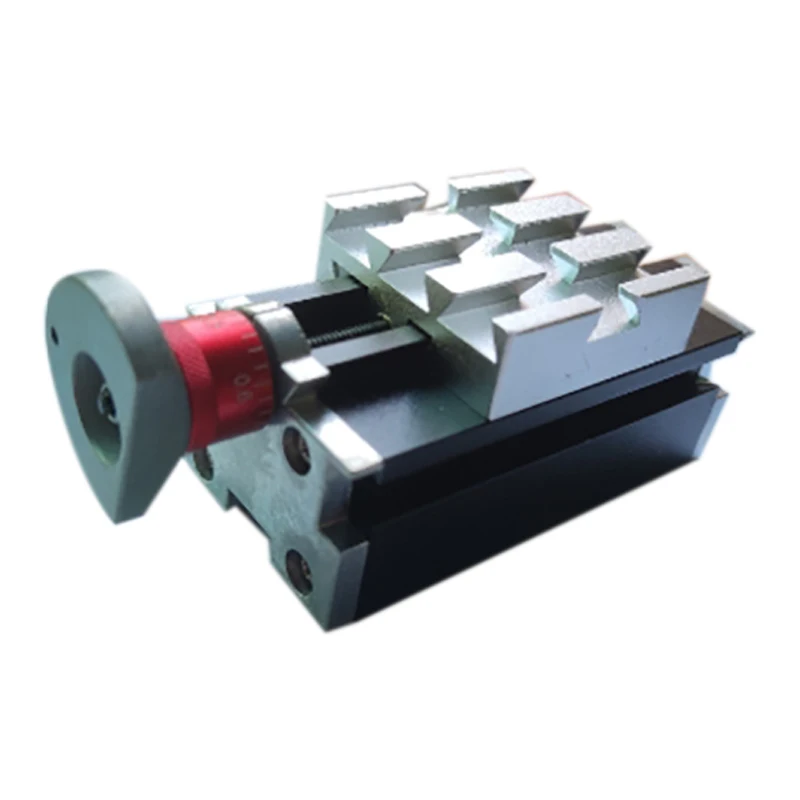 Z009M Metal Fine Tuning Slider Block X Y Z Axes Cross Slide Longitudinal Slide Block CNC Lathe Linear Rail Block