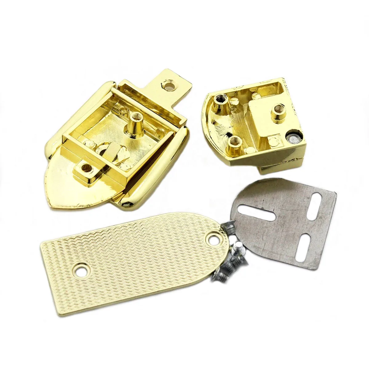 1 pcs Metal Mortise Lock Fashion Special Design Lock For DIY Handbag Bag Purse Luggage Hardware Closure Bag Parts Accessories