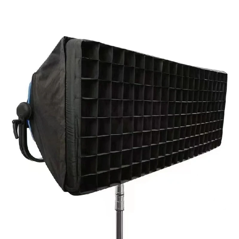 SNAPBAG Softbox with Eggcrate SnapGrid 40° Foldable Metal Bone for ARRI SkyPanel Light S-120