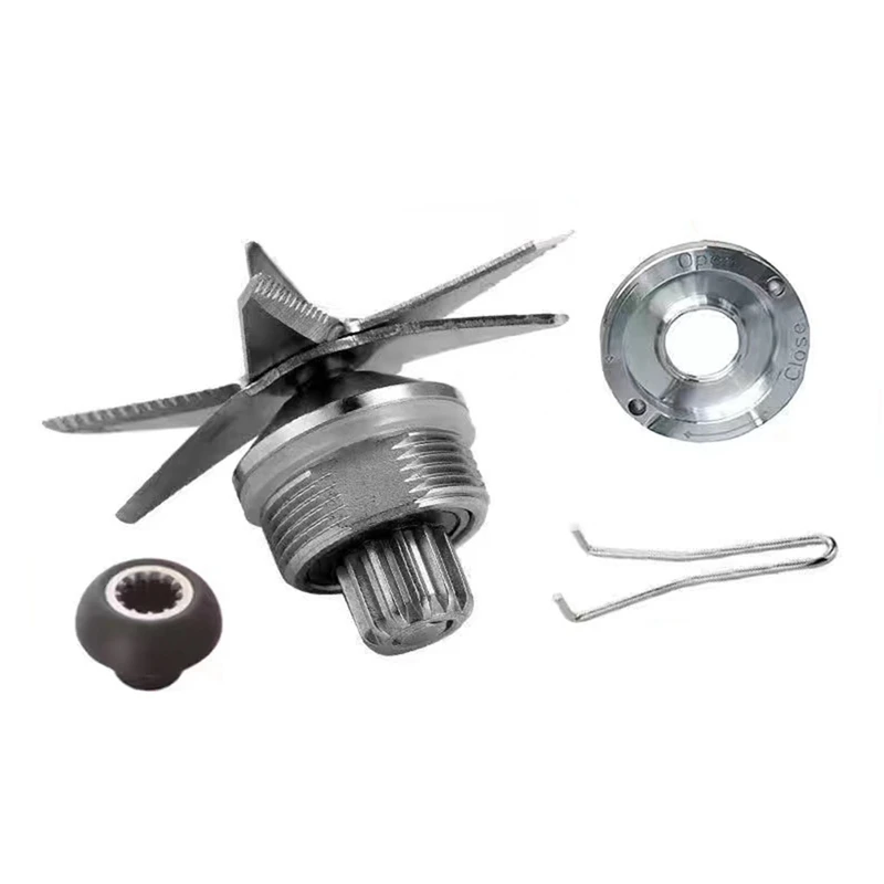 

Top-Stainless Steel Mixing Knife Mixing Cup Universal Knife Parts,Wall Breaking Machine Accessories,Fixed Plate