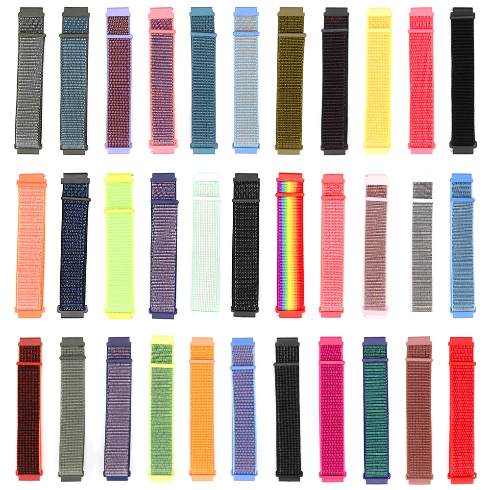 Nylon Loop Straps For Mibro Watch C2 X1 Samrt Watch Band Women Men Bracelet Straps For Xiaomi Mibro Air/Color A1 Lite Correa