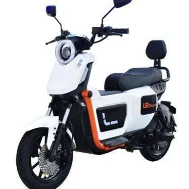 Long Range Food Delivery E-Bike U2 Pedal Assist Electric Bicycle Electric Moped