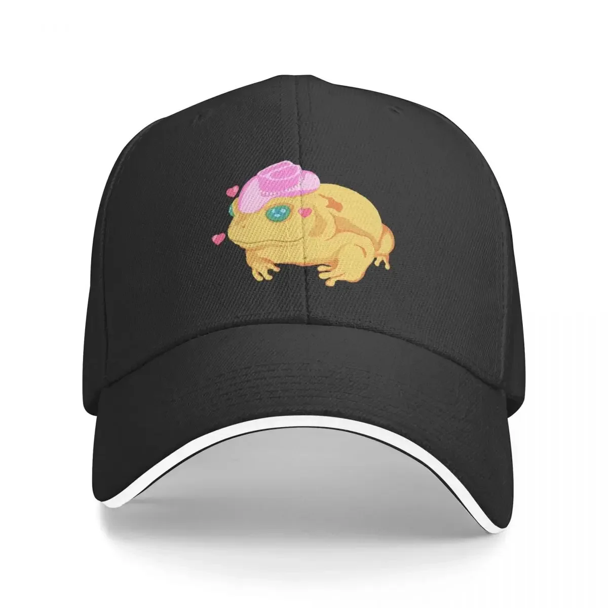 Yee Haw Frog Baseball Cap Sunhat birthday Hat Man Luxury Anime Men Luxury Brand Women's