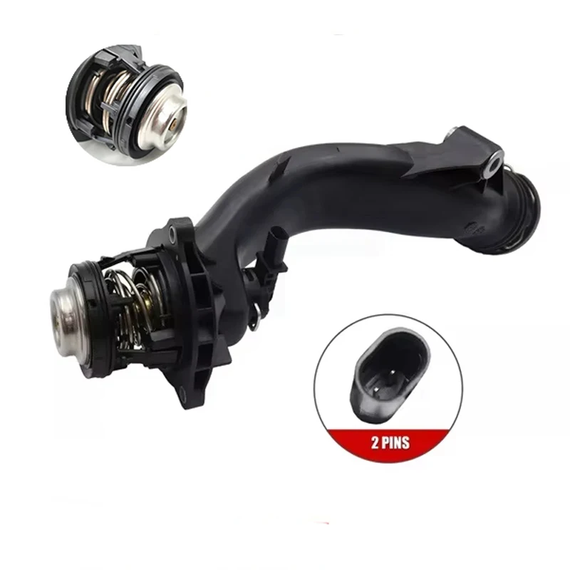 

A2782000615 Thermostat Housing For Mercedes Benz C218 X218 CLS W212 E63 AMG R231 SL 5.5 M157 A2782000415 A2782000715 A2782000815