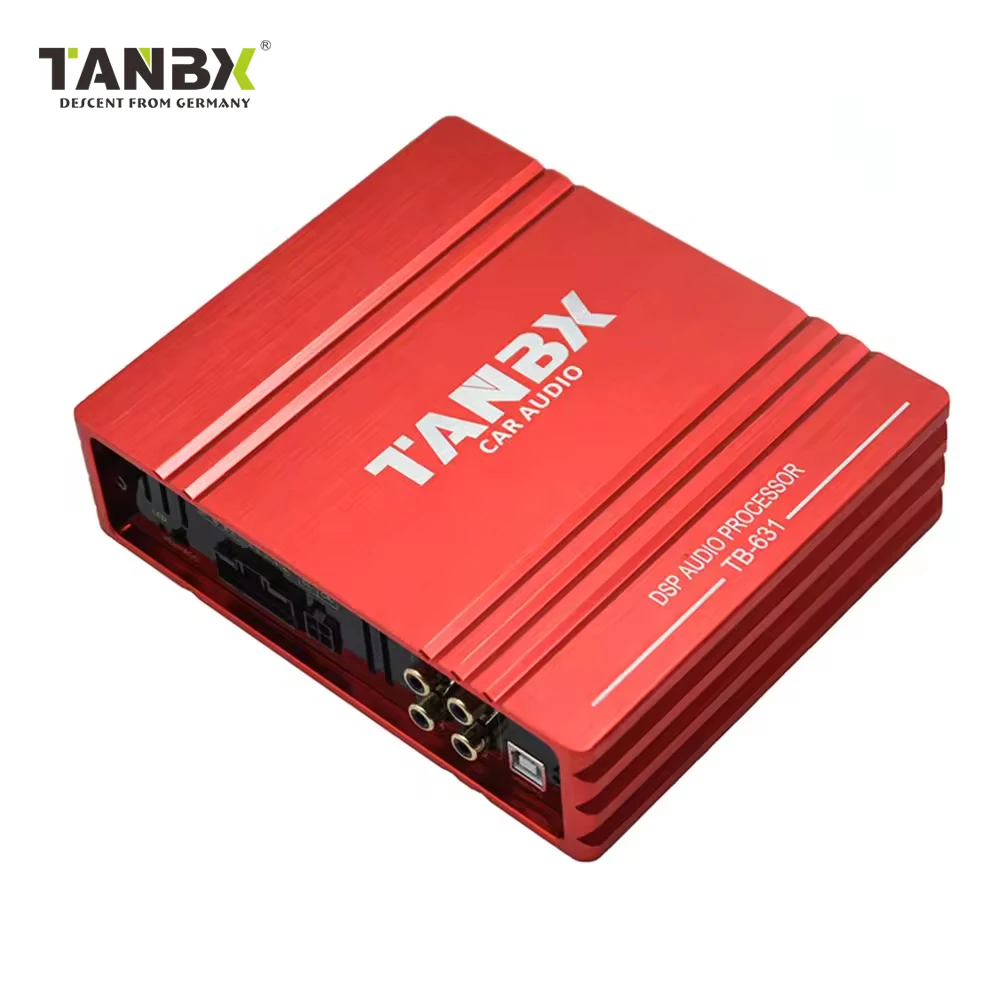 Car modification DIY car enthusiast feverHigh Quality New Design Car Audio DSP Unit Support Smart Devices