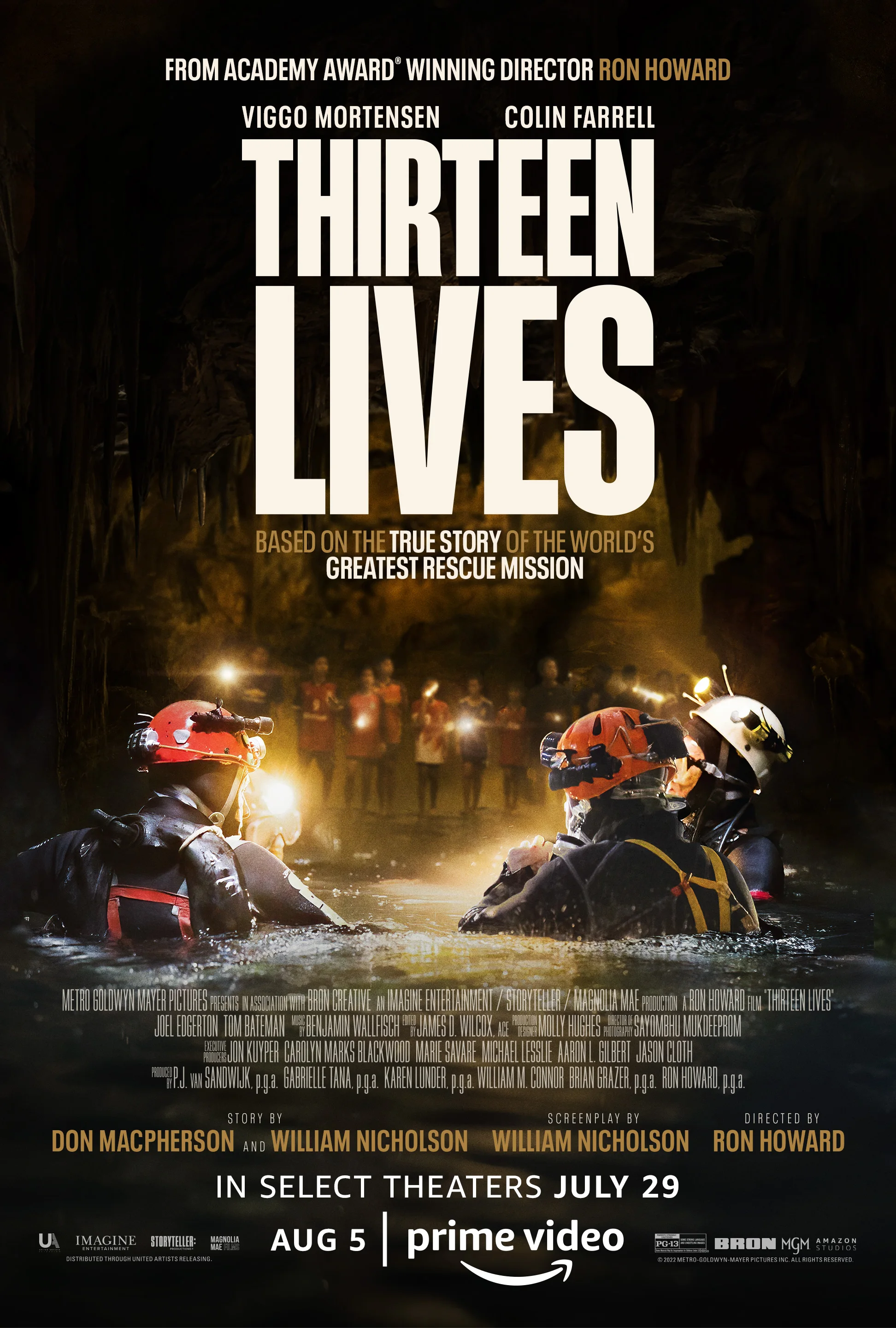 Movie Thirteen Lives (2022) Poster Printing Home Decor Wall Art Painting