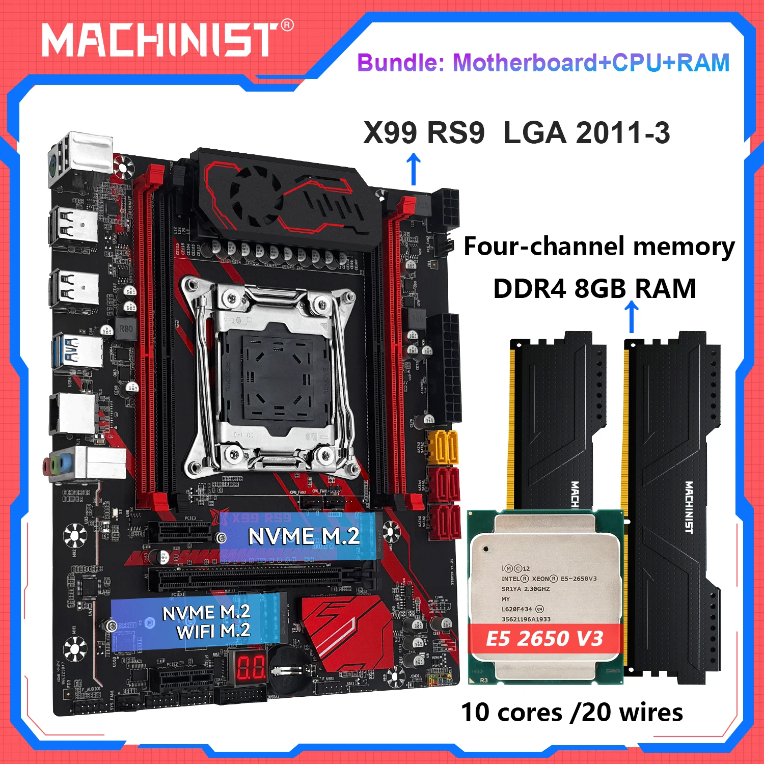 Machinist RS9 X99 M… - image