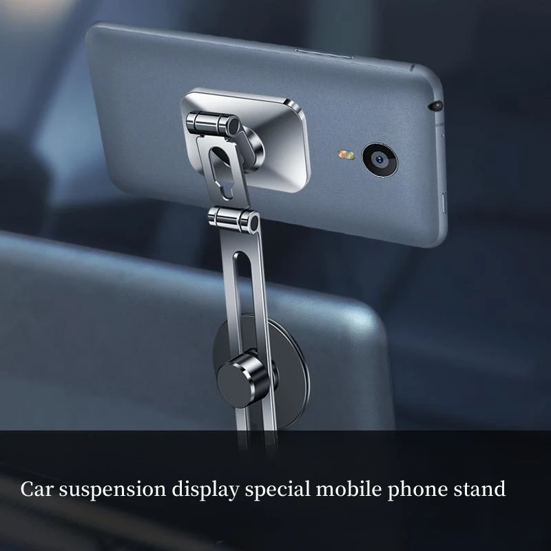 Magnetic Car Phone Holder for Tesla Model 3/Y/X/S for Magsafe IPhone 14 13 12 Metal Expansion Bracket Laptop Screen Side Mount