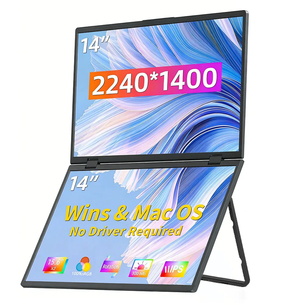 14 Inch Portable Du…