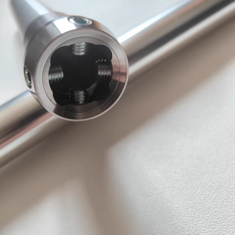 Prosthetic Pylon Tube for Lower Limb 30 Diameter Stainless Steel/Titanium Alloy Connecting Pipe 220/420mm Artificial Limb Parts