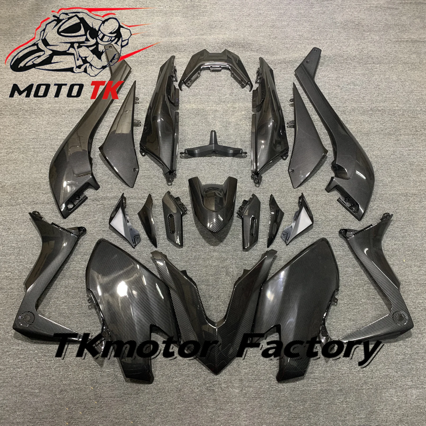 Motorcycle Fairing Kit fits for Yamaha TAMX530 Year 530 2017 2018 2019 17 18 19 Fairing Black Pearl White motorcycle housing