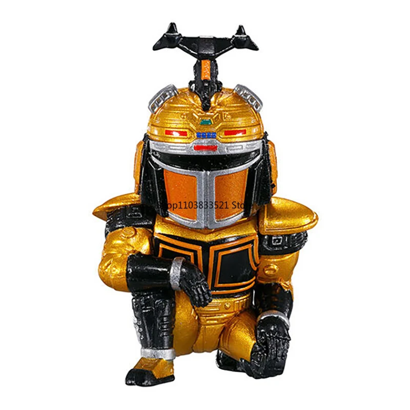 ของเล่นกาชาปองแท้จาก BANDAI หุ่นยนต์สืบสวนพิเศษ รุ่นเจนเพิร์สัน เวทติ้ง ซีรีส์ ฟิกเกอร์แอคชั่นแบบแคปซูล ของขวัญสำหรับเด็ก