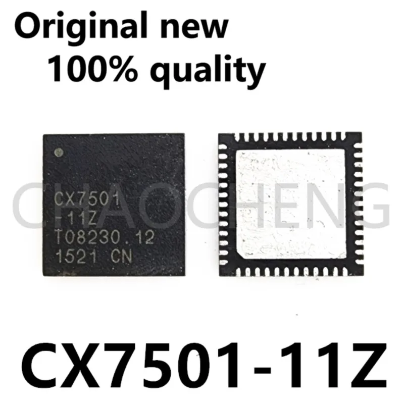 

(5pcs)100% New CX7501 CX7501-11Z QFN-52 Chipset