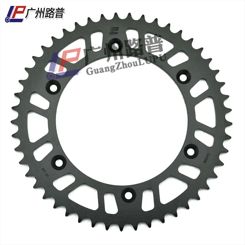 OZOEMPT 520-48T Motorcycle Rear Sprocket Apply to YZ125 1980 1983 97-98 IT250 83-84 WR250 1998 YZ250 79-84 YZ400 77-79 YZ490 83