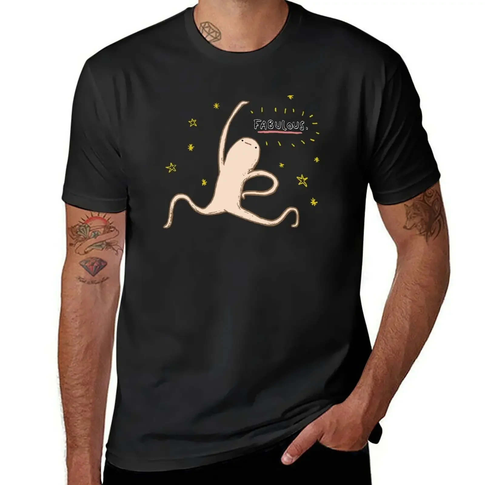 

Honest Blob - Fabulous T-Shirt customs design your own Blouse slim fit t shirts for men