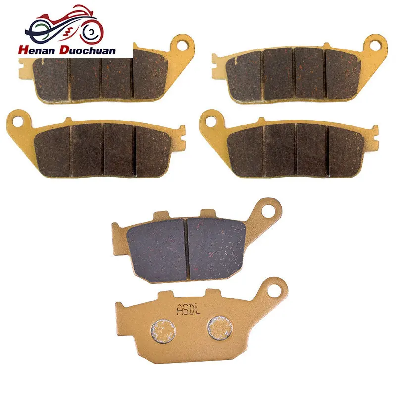 Front Rear Brake Pads For HONDA NC750D Integra Scooter DCT NC750 NC 750 S NC750S 2014-2018 NC750X ABS DCT 2014-2021 17 2019 2020