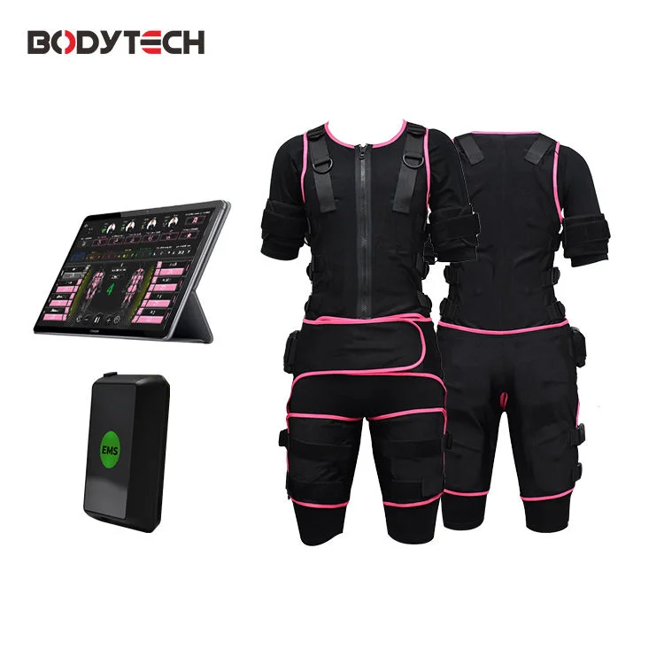 Full Body EMS Suit with Passive EMS System for Beauty Salons Slimming Training
