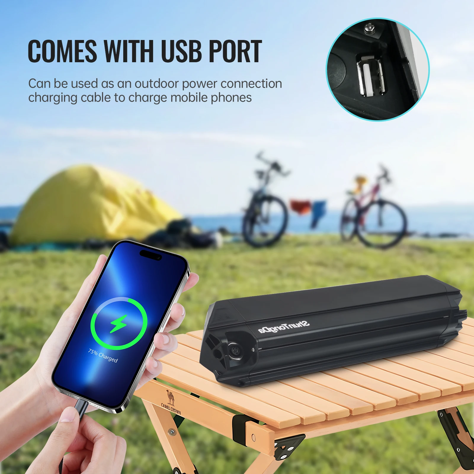 بطارية Dorado 21700 Ebike 48V 52V 60V 20Ah 25Ah لبطارية Ariel Rider Emma 2.0 3.0 Vamoose Roll-road السلكية Freedom akku