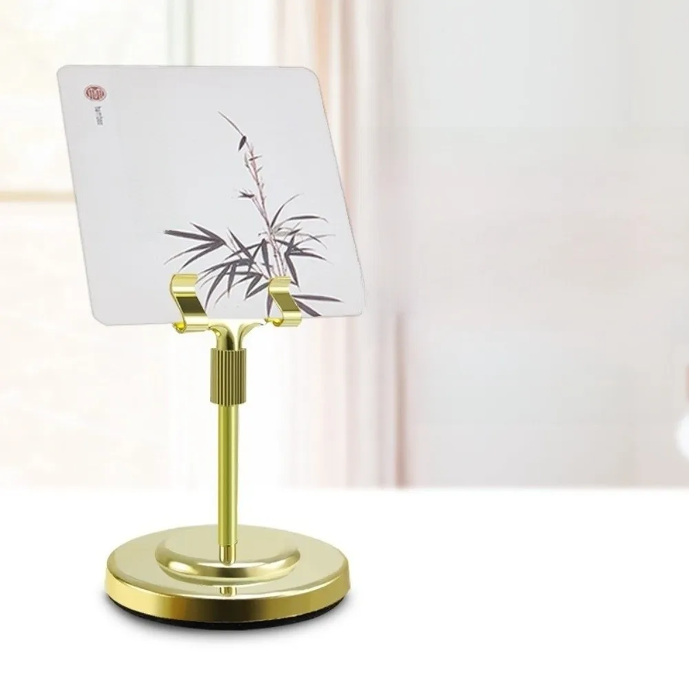 Decoration Vertical Photo Clip Stand Portable Metal Table Number Stand Stable Base Stainless Steel Sign Holder Display