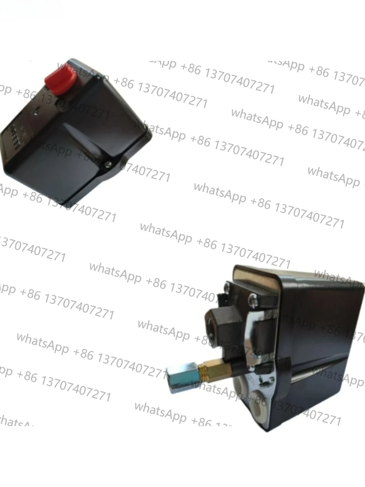 1 peça Interruptor de Pressão LEFOO LF18 Lf18-1h Lf18-4h 380V para Compressor de Ar, Controlador de Início e Parada do Compressor