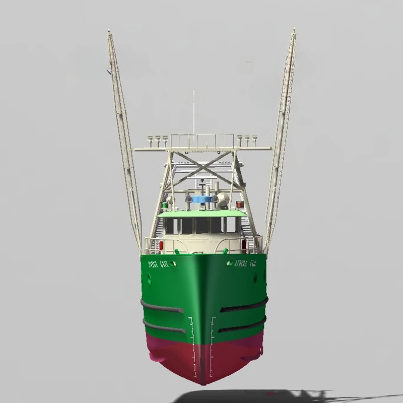 1/35 RC قارب 60 سنتيمتر أندريه غيل التحكم عن بعد قارب الصيد Photocuring ثلاثية الأبعاد الطباعة RC قارب أطقم منمذجة لعبة الكبار