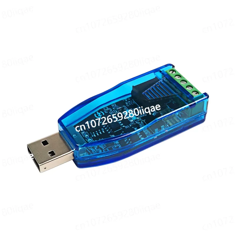 H485 Isolated Industrial USB to RS485 Communication Module TV Protection Short Circuit Protection Automatic CH340E