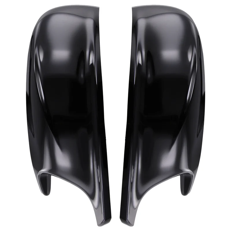 

ABTC-Car Rear View Caps Door Wing Shell Case Side Mirror Cover For BMW X1 E84 2010-2013 X3 F25 2010-2013