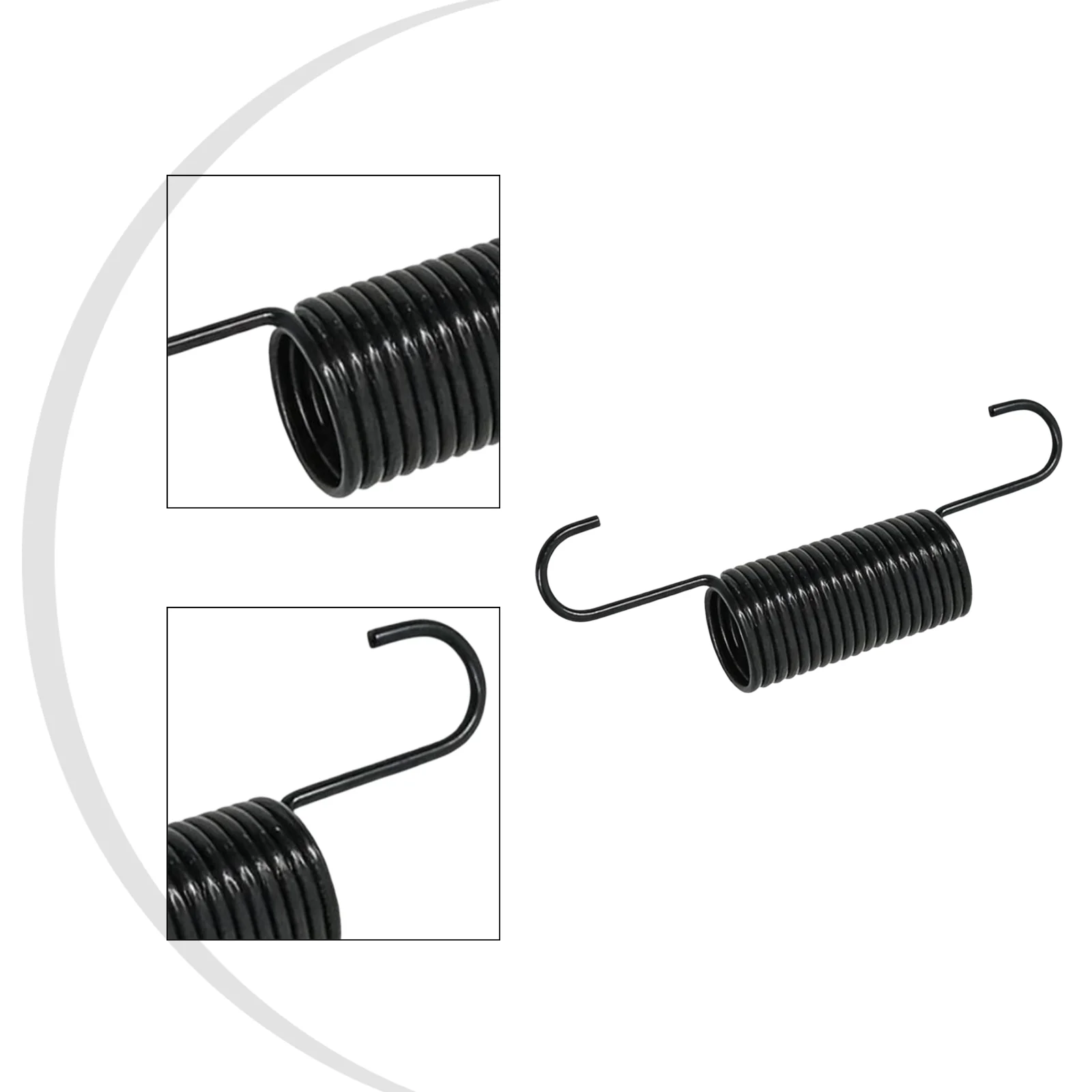 For Snow Blowers Replacement Spring 532180135 Spring Replacement Spring For Snow Blowers Black Sturdy Material For 1027STE