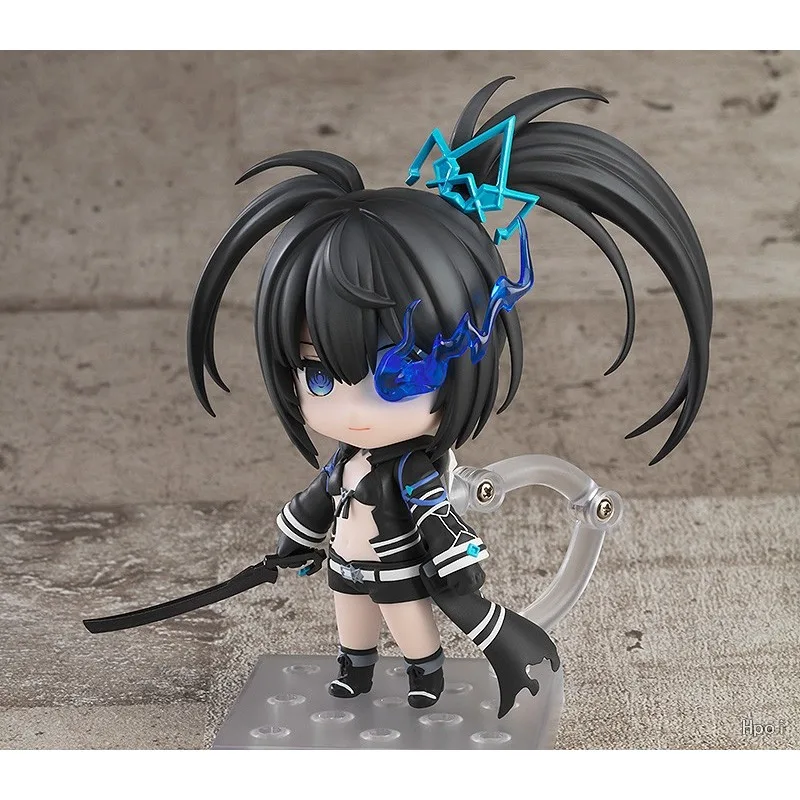 GSC Echte NENDOROID-serie BLACK ROCK SHOOTER Fragment Alicia 2155 Verzamelobjecten van afgewerkte beweegbare modellen Prachtig speelgoed