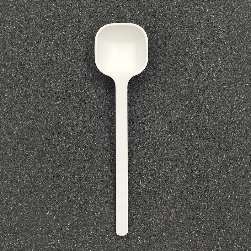 New Dual-purpose Coffee Measuring Spoon Handheld Long Coffee Bean Dosing Spoon Black Press Powder Spoon Coffee Lovers