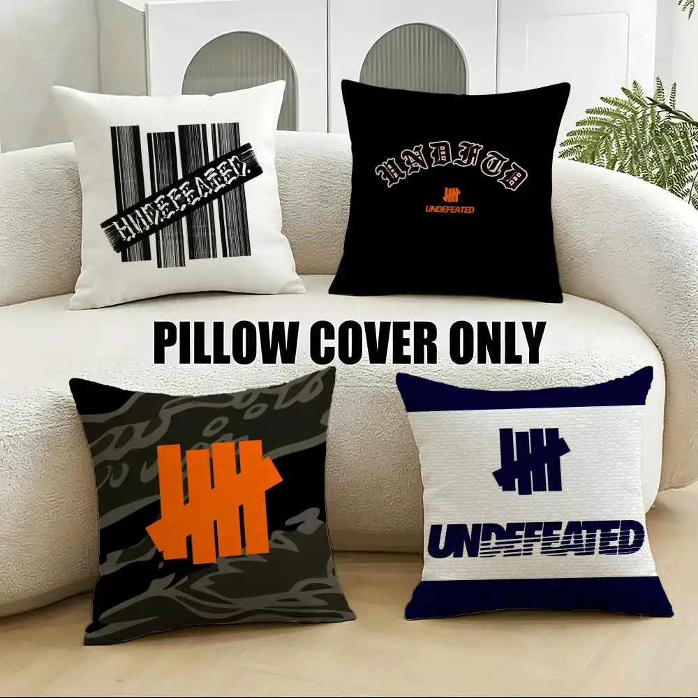 Brand-UndefeatedS Cushion Cover 4Pcs Soft Plush Throw Pillow Covers 40x40 45x45 for Sofa Bedroom