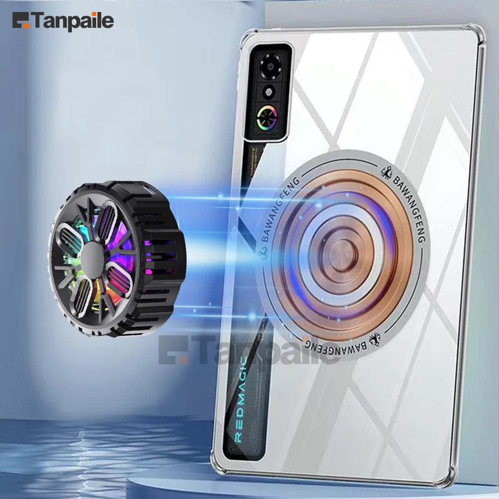 Copper Metal Cooling Case for RedMagic 3 Pro Tablet