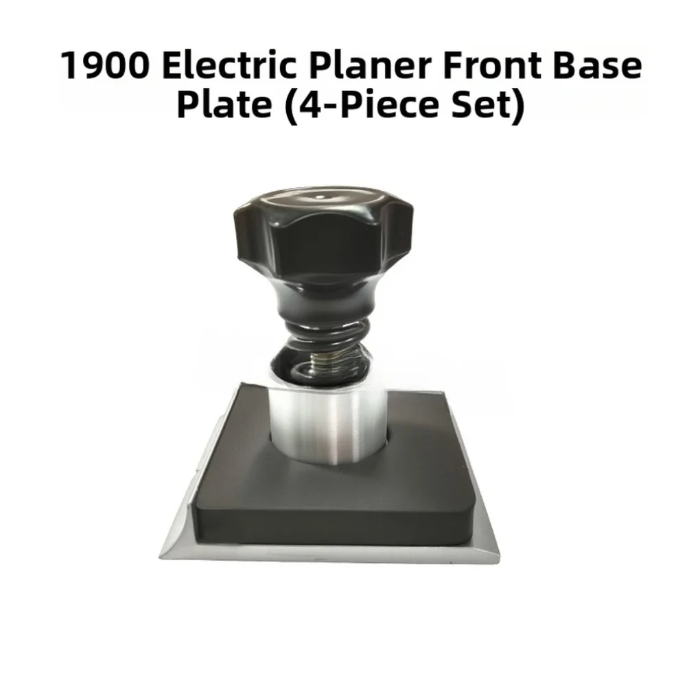 1pc 1900B Planer Front Base Plate Aluminum Hand Wheel Multi-Purpose Accessory For 1900 Electric Planers Easy Installation