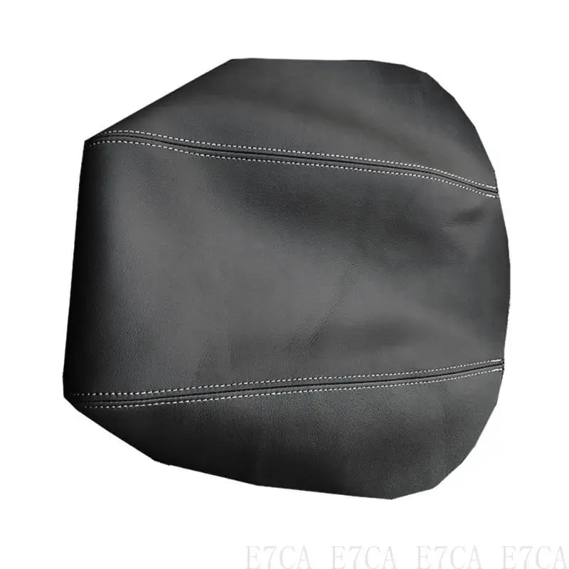 

E7CA Center Console Cover Quilting Black, Armrest Cushion, Console Protector for Explorer 2011-2018