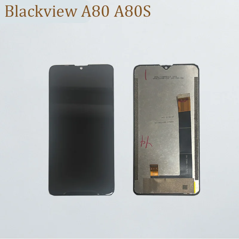 Mobile Phone 6.49'' Original For Blackview A80 Display Screen Touch Panel Digitizer Assembly For A80S TDigitizer Assembly Repair