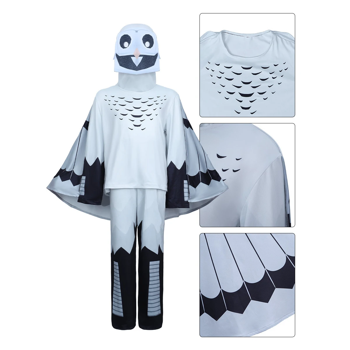 Hot 99 Nights In The Forest Deer costume Owl Cosplay Outfit Halloween Costume for Kid Nightmare Reindeer Christmas Gift