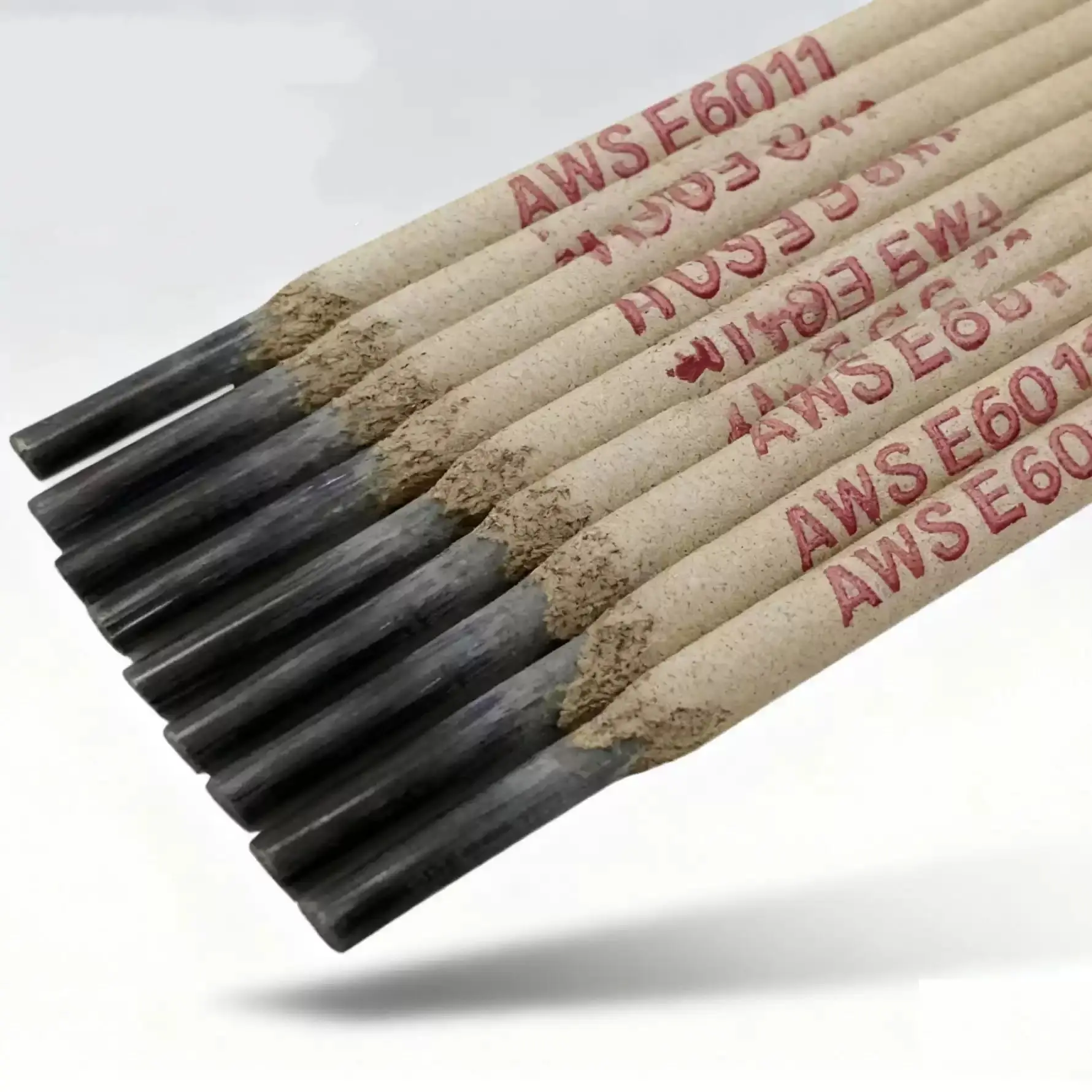 White Steel Welding Rod AWS E6011 2.5 3.2 4.0mm Pipeline Welding Rod,Cellulose Low Hydrogen Welding Rod,Industrial Grade Welding