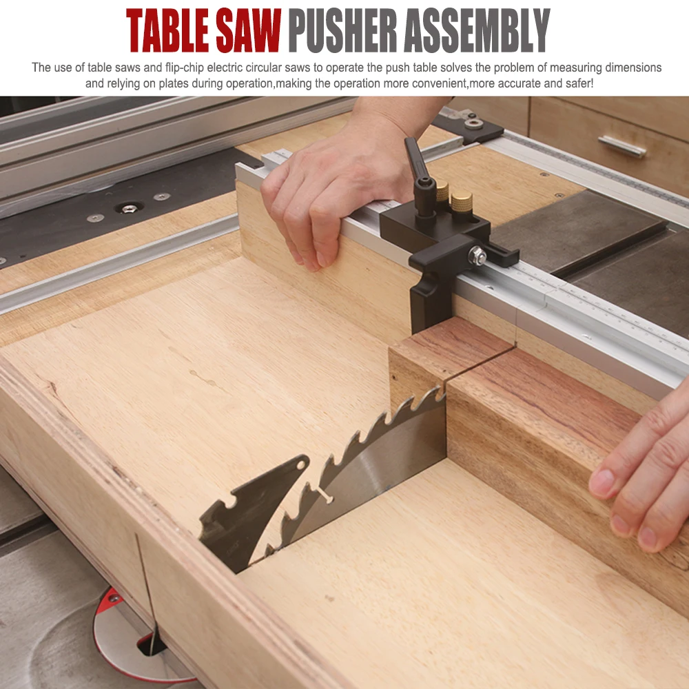 45# Chute T Track with Scale T-tracks Slot Miter Track 300-600mm 45 Type Chute, Woodworking Table Saw Workbench DIY Tool