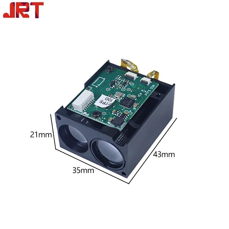 

JRT 40m 100hz Laser Range Finder Module Ranging 85hz Long Range Distance Sensor TTL For Intelligent Transport System
