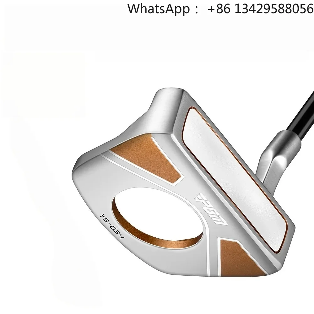 PGM SelfStanding Golf Putter Single Professional Club With Alignment Line Ball PickUp Function Golf Putting Club