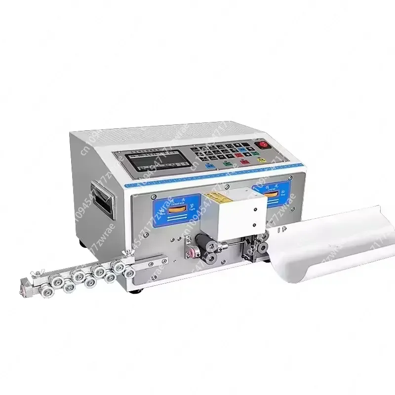 Computer Automatic Wire Stripping Machine Cutting Cable Peeling From 0.1 to 4mm2 Cutting Length 0.01-99999 mm