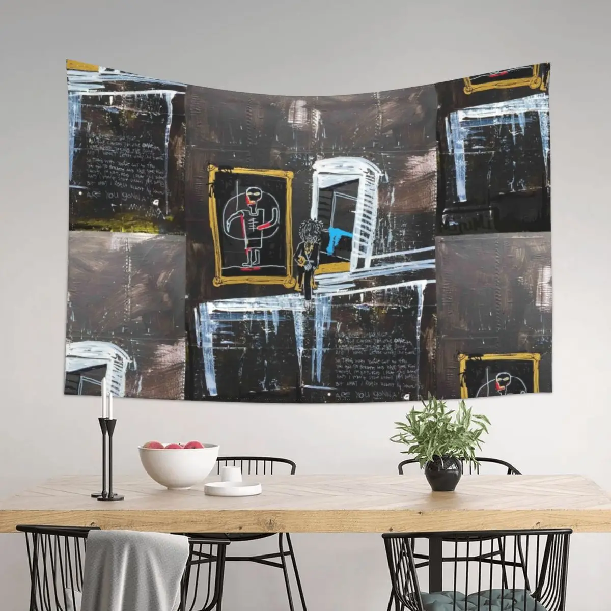 

Lenny and Jean Tapestry Bedroom Deco Wallpaper Wall Decor Tapestry