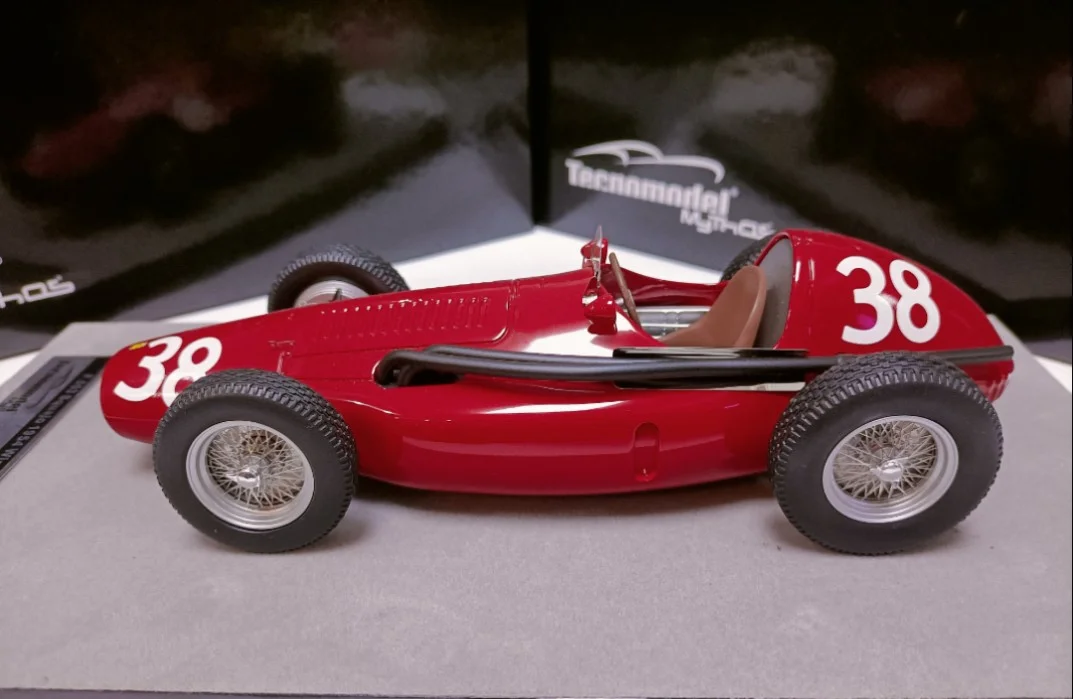 Tecnomodel 1:18 F1 F553 #38 Spain GP Winner Squalo 1954 Simulation Limited Edition Resin Metal Static Car Model Gift