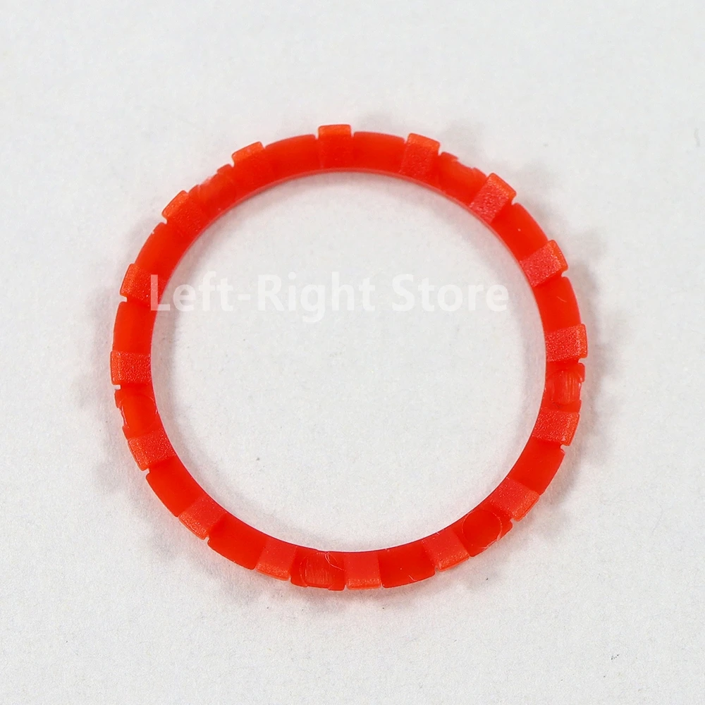 100PCS Plastic Thumbstick Accent Rings For Sony Playstation 5 PS5 Controller Replacement Parts