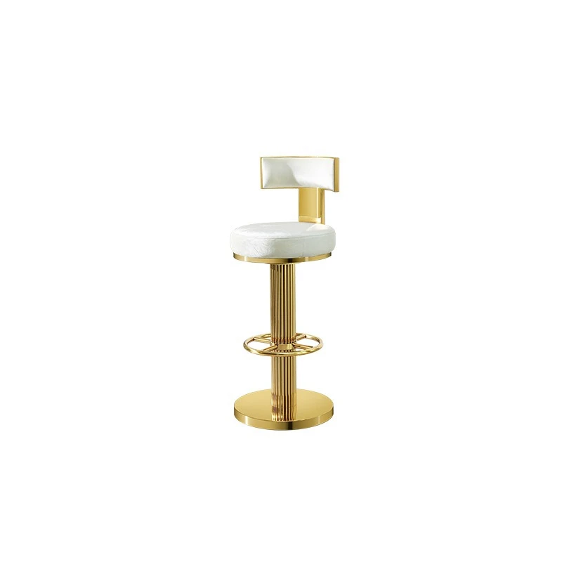 High chair Bar chair Light luxury Designer bar stool Commercial