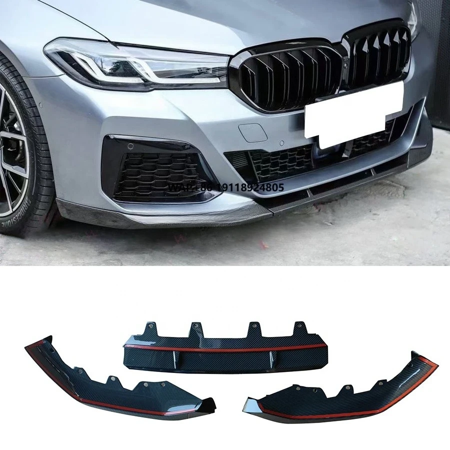 

MP Style New Dry Carbon Front Lip Bodykit for 5 Series G30 LCI G38 2021-IN Front Bumper Lip