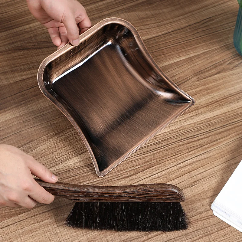 Stainless Steel Dustpan House Cleaning for Household Trash Shovel Sweeping Garbage Ash Bucket Tools Portable Kitchen Cleaning