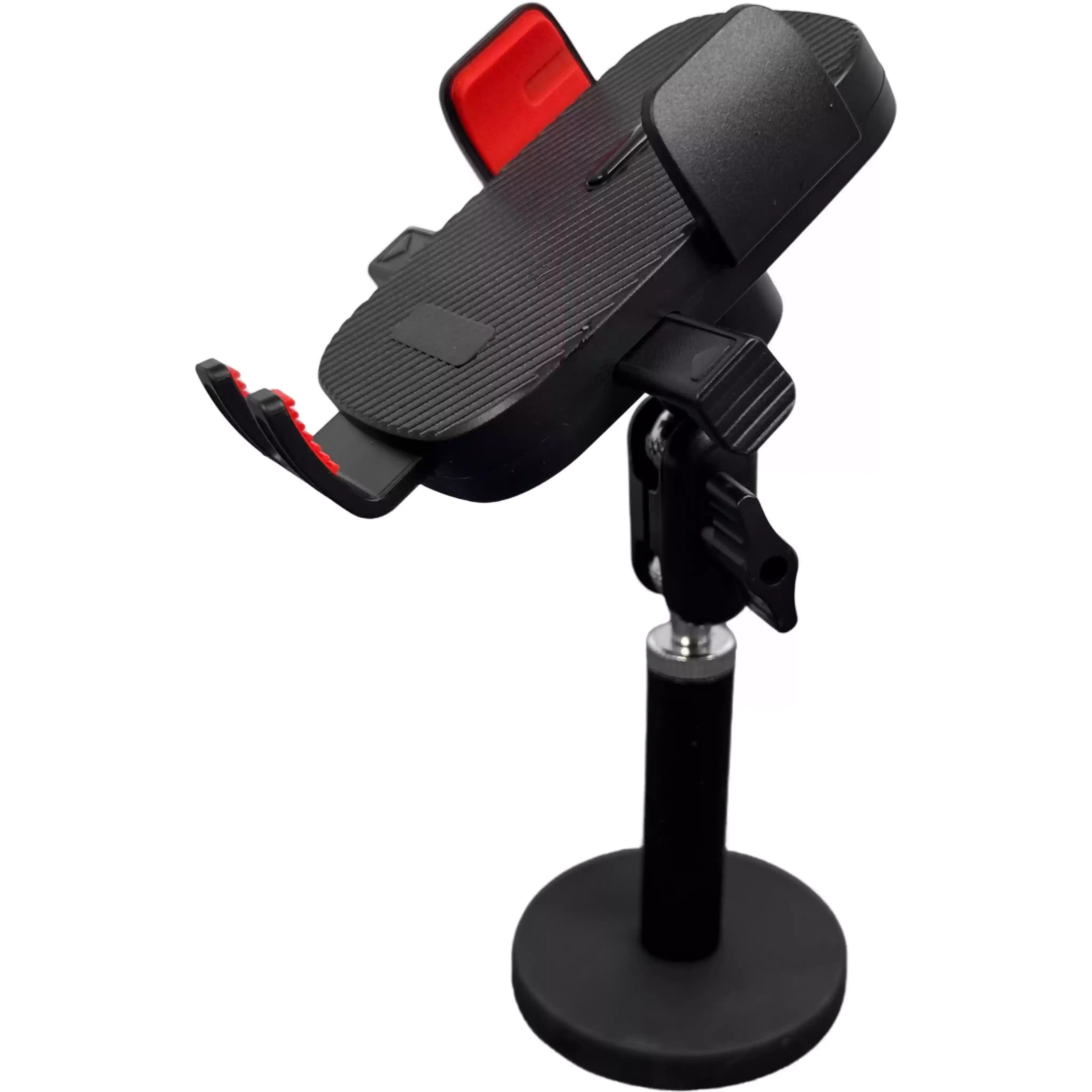 

Strong Magnet Phone Holder 360-Degree Joint Aluminum Alloy Rod Stand Outdoor Live Broadcast Clip Selfie Clip One-Hand Usage