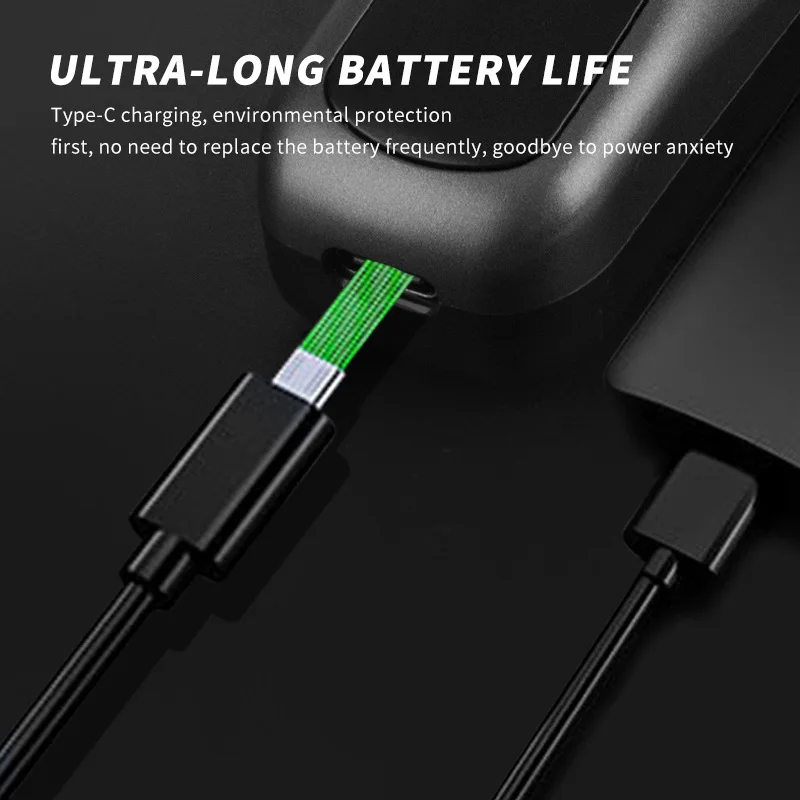 Waikil ปัตตาเลี่ยนไฟฟ้าอเนกประสงค์สำหรับผู้ชาย, ปัตตาเลี่ยนไฟฟ้าไร้สายชาร์จแบบพกพาขนาดเล็ก