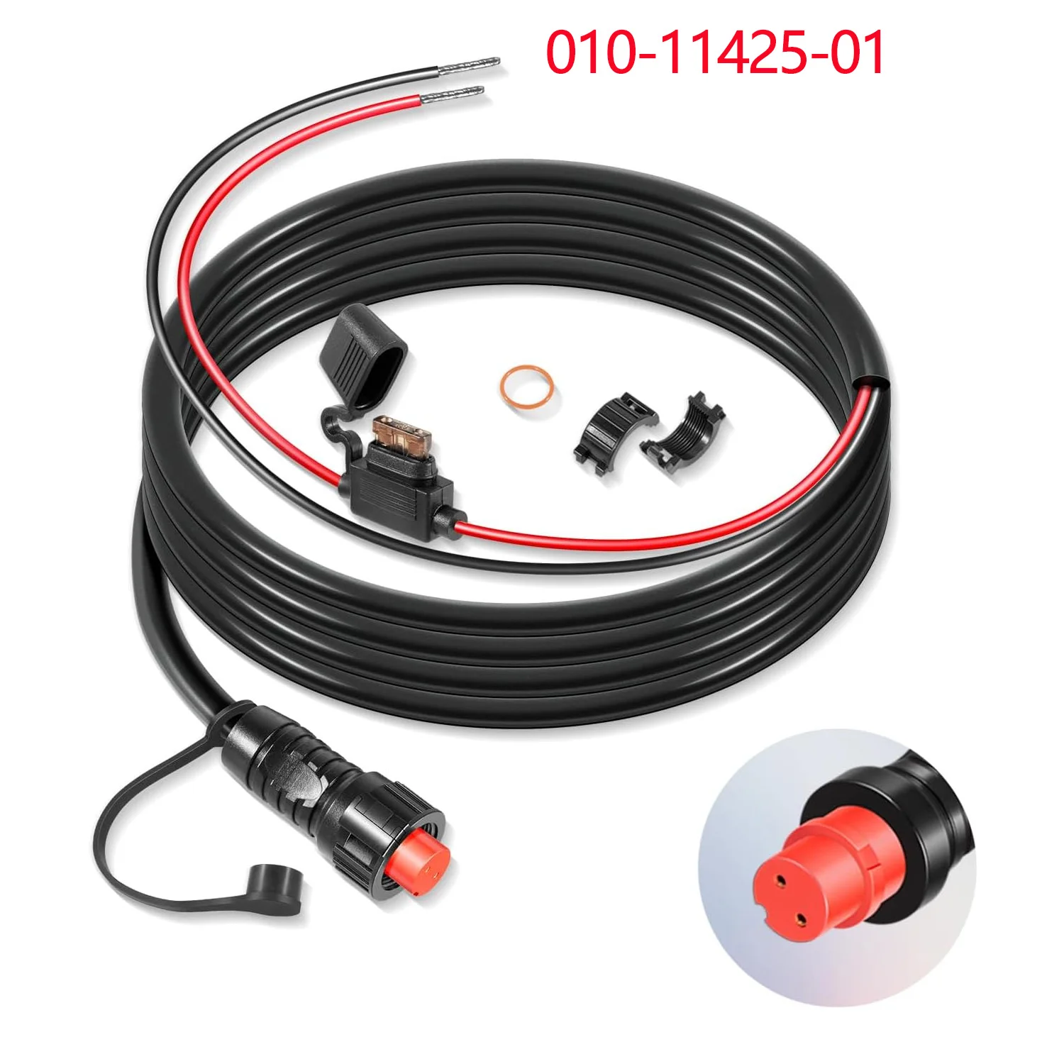 

Резьбовой кабель питания — кабель питания GLS 10, для системы Garmin LiveScope, сонарных модулей GSD и GPSMAP MFD, # 010-11425-01